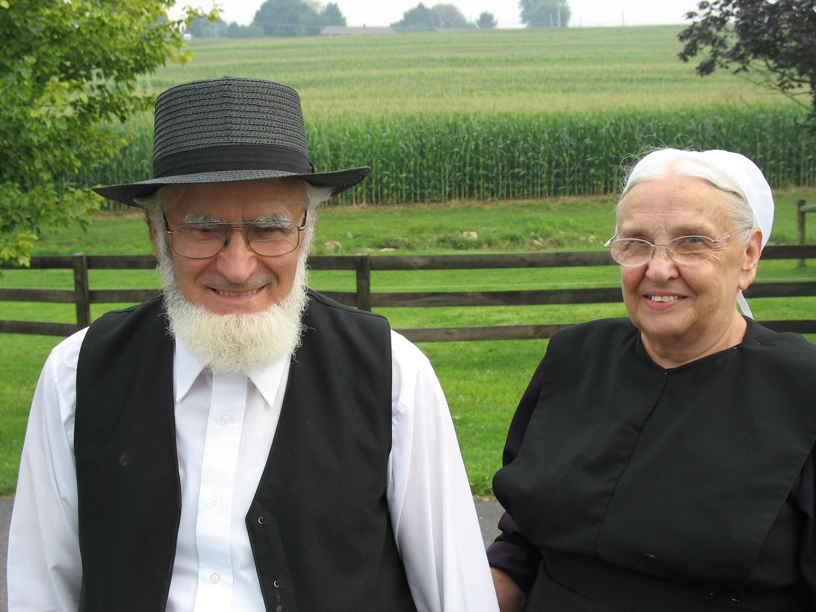 The Amish: How They Survive