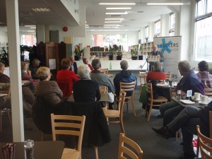 Montgomery Launch crowd