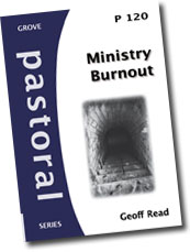 Ministry Burnout cover