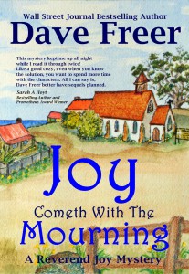Joy cometh with the Mourning book cover